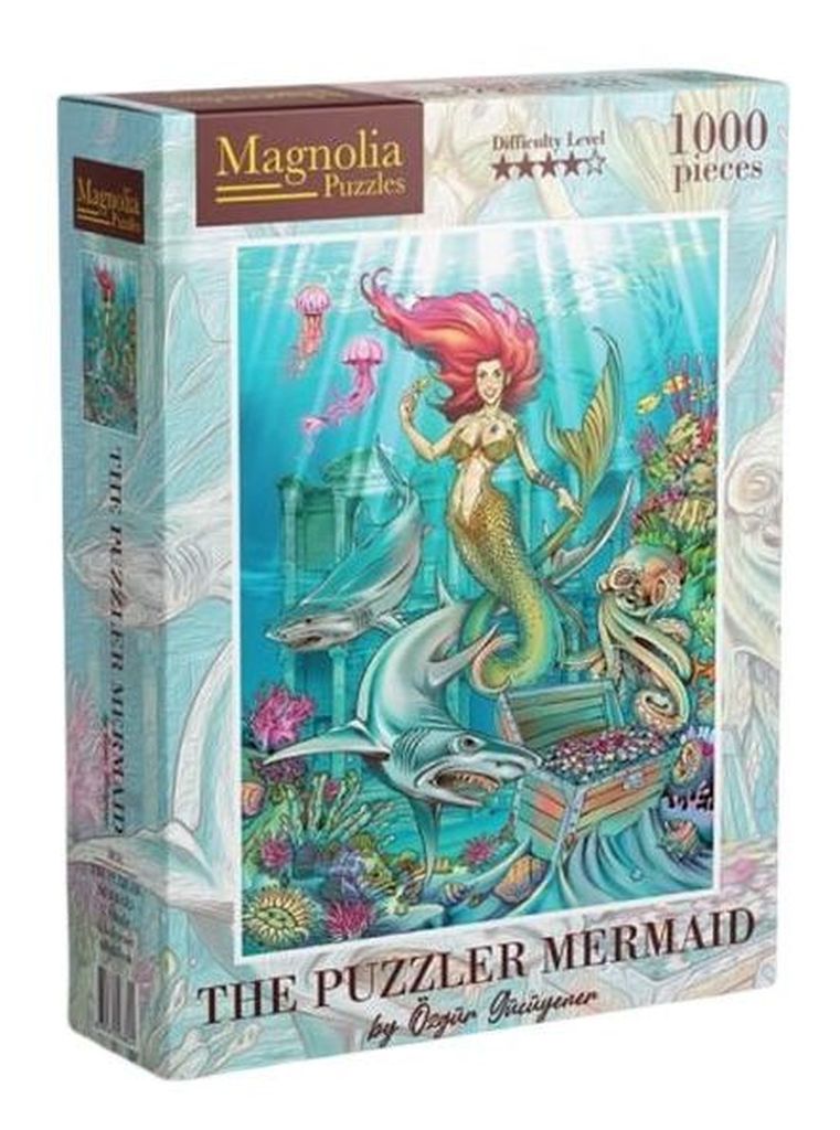 The Puzzler Mermaid